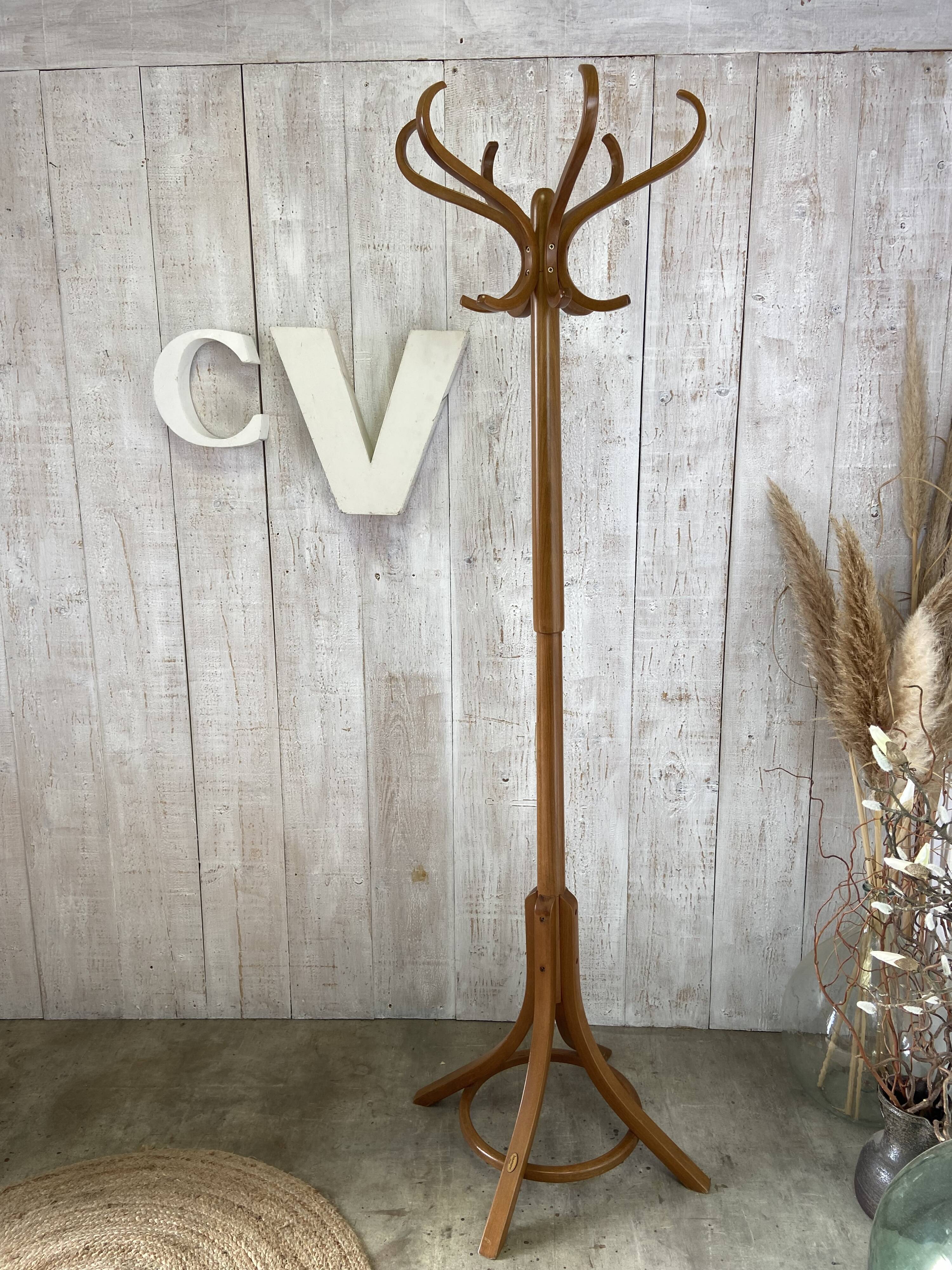 Vintage Baumann coat rack