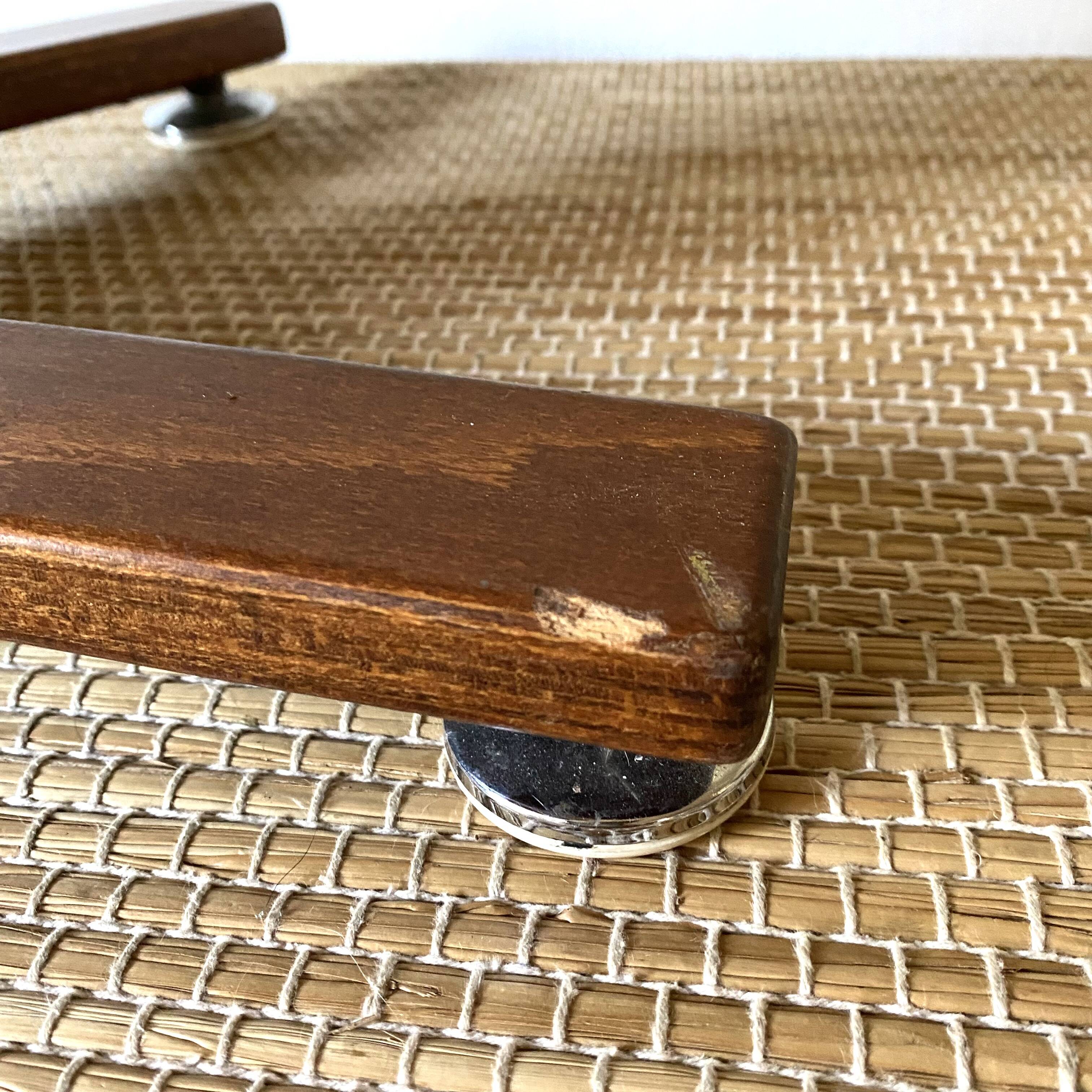 Fauteuil scandinave pivotant vintage