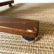 Fauteuil scandinave pivotant vintage