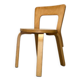 Mid-Century Modern Early N65 Children's Chair by Alvar Aalto for Artek, 1950s