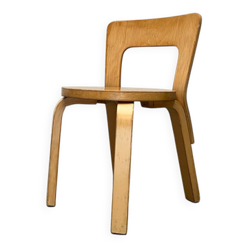 Mid-Century Modern Early N65 Children's Chair by Alvar Aalto for Artek, 1950s
