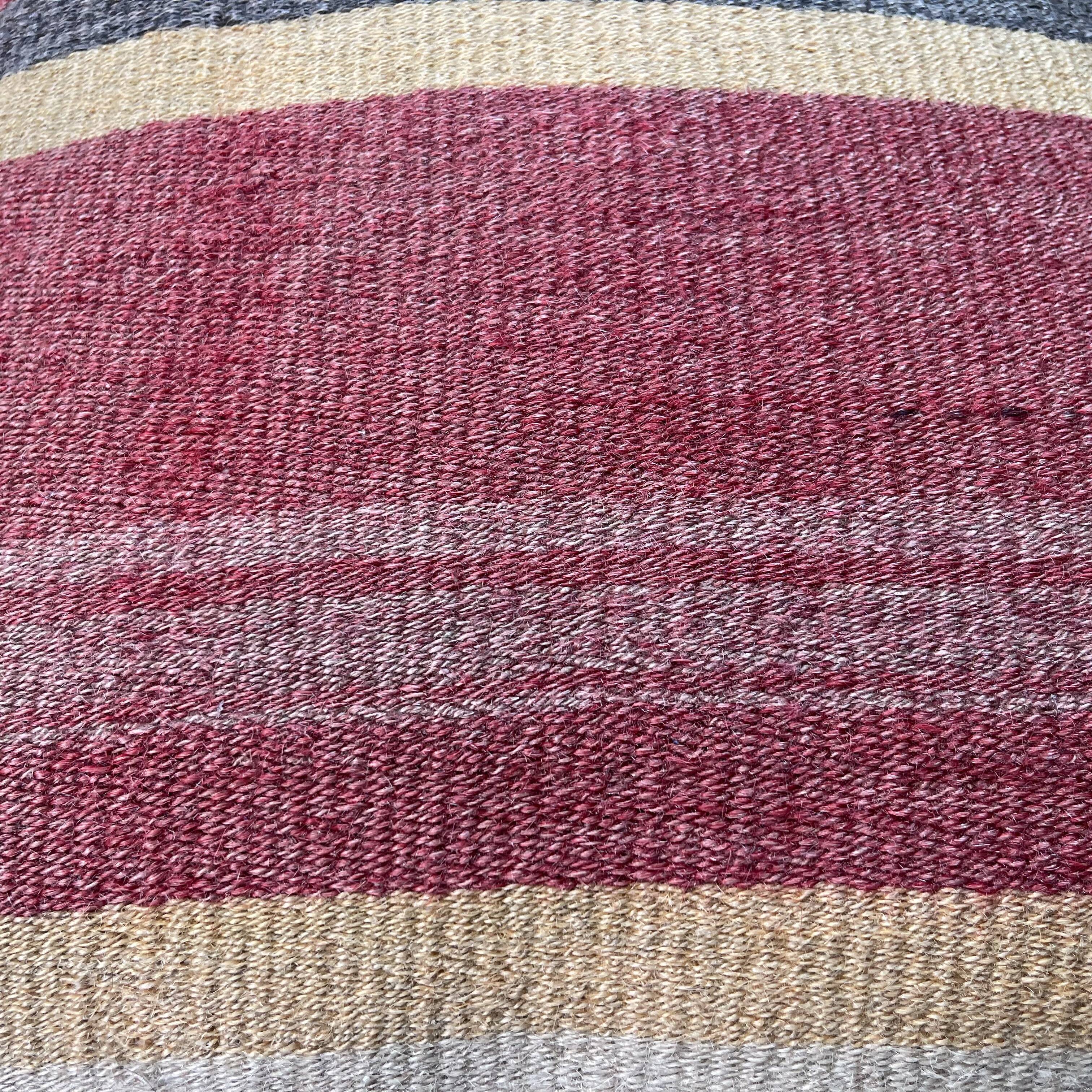 Vintage turkish kilim cushion cover, 40 x 40 cm