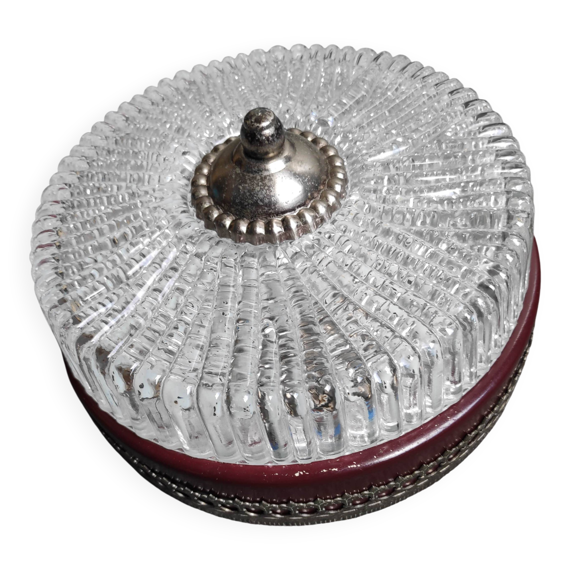 Round glass ceiling light (L-0070)
