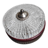 Plafonnier rond en verre (L-0070)