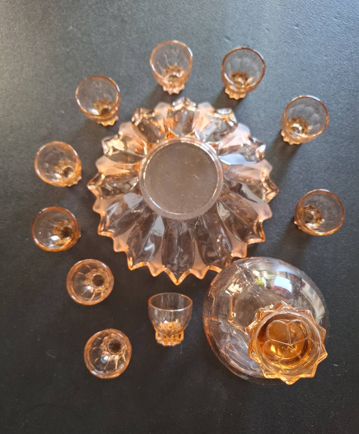 Serve a vintage liqueur.