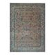 1970s Vintage Persian Handmade Wool Cotton Orange Area Rug 265x372