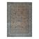 1970s Vintage Persian Handmade Wool Cotton Orange Area Rug 265x372