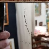 Large mirror