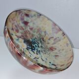 Coloured crystal bonbonnière Art Verrier Saint Louis