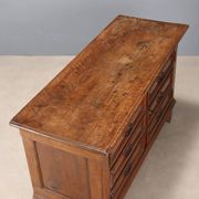 Antique walnut buffet, Italy, late 19th century