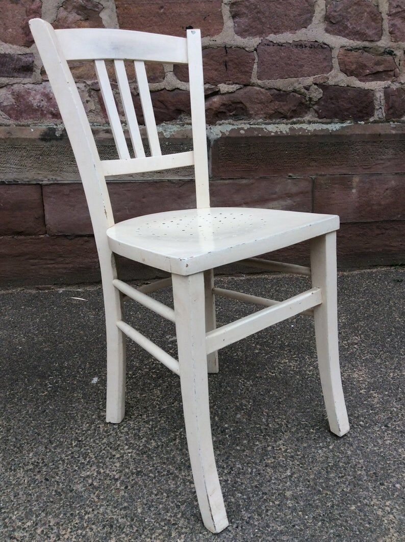 2 chaises bistrot brasserie