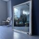 White Vintage Mirror