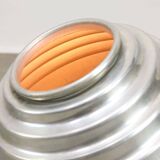 Mid-Century Italian Floor Reflector Lamp in Aluminium