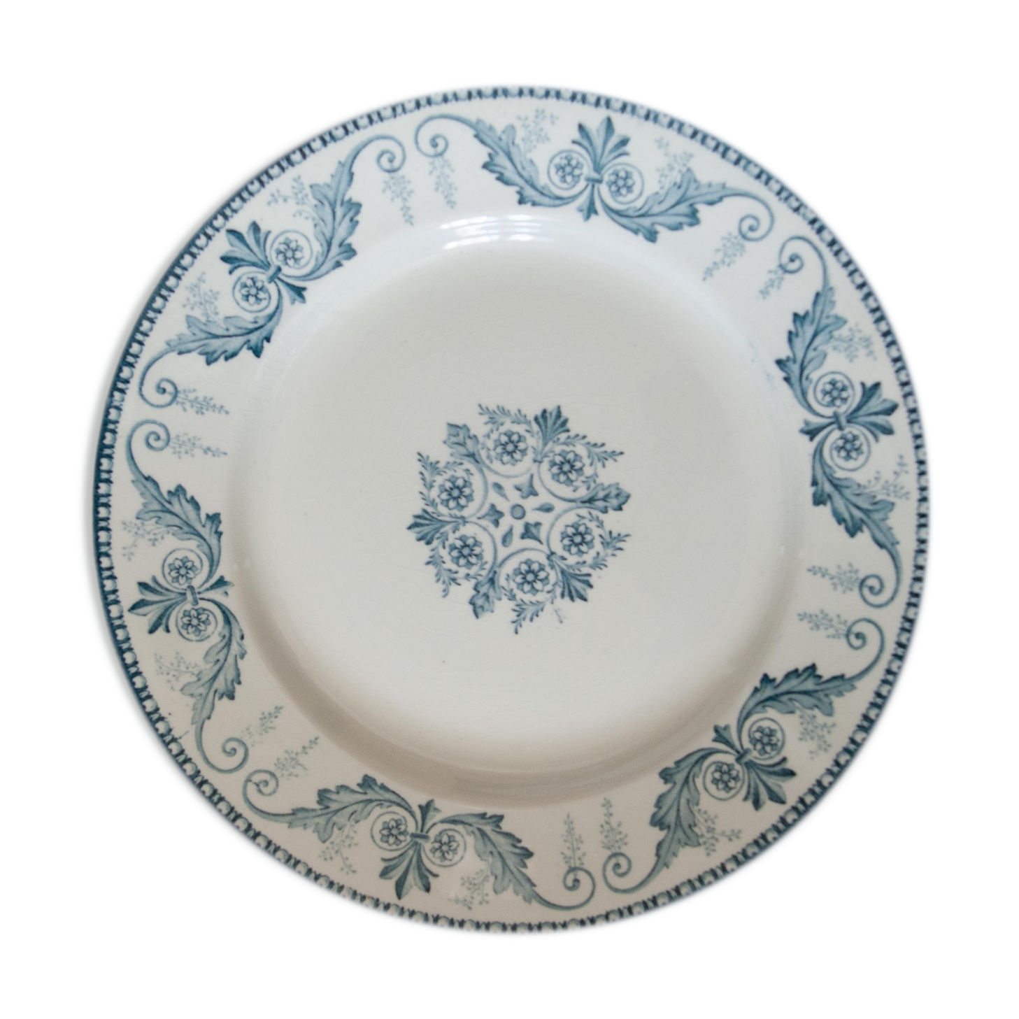 Dinner plates Lunéville