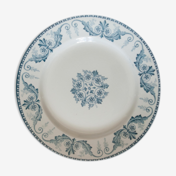 Assiettes plates Lunéville