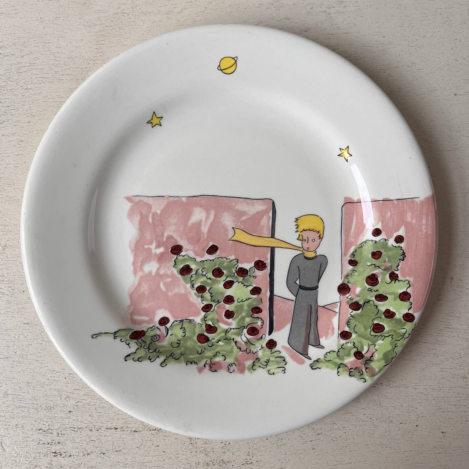 Gien Little Prince plate