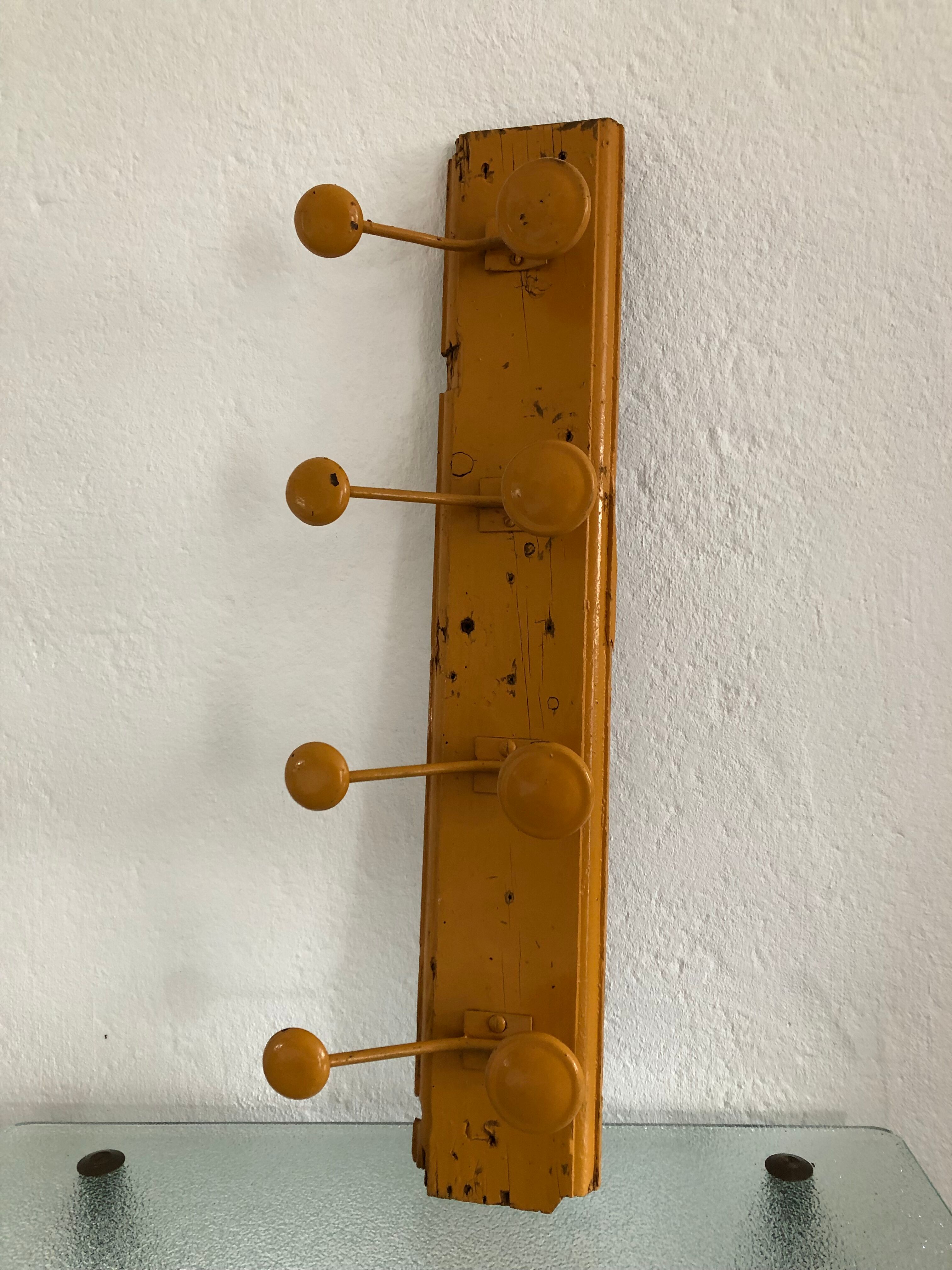 Patère 4 vintage hooks