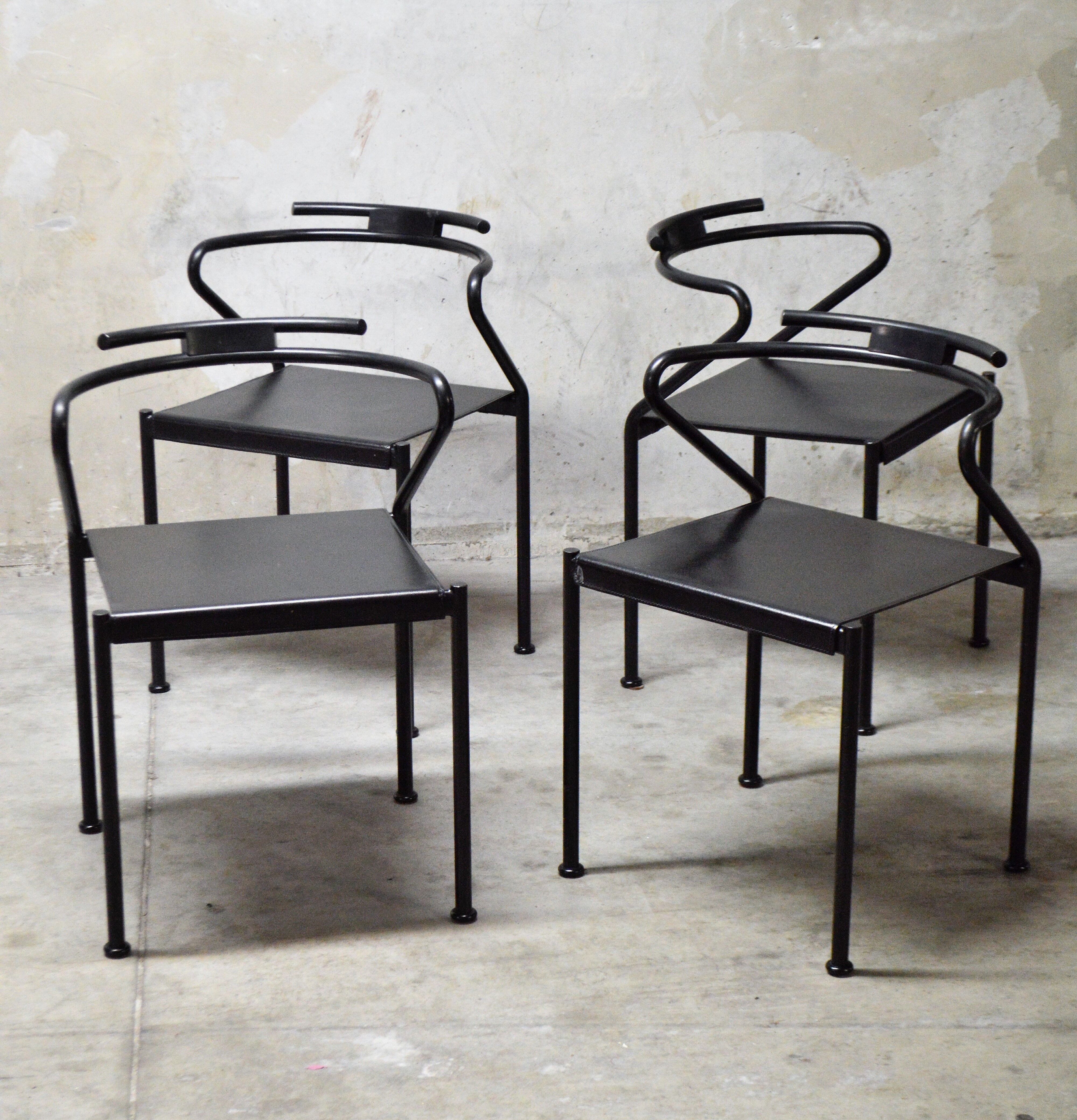 Design chairs from the 90s vintage Bauhaus