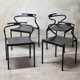 Design chairs from the 90s vintage Bauhaus