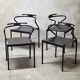 Design chairs from the 90s vintage Bauhaus