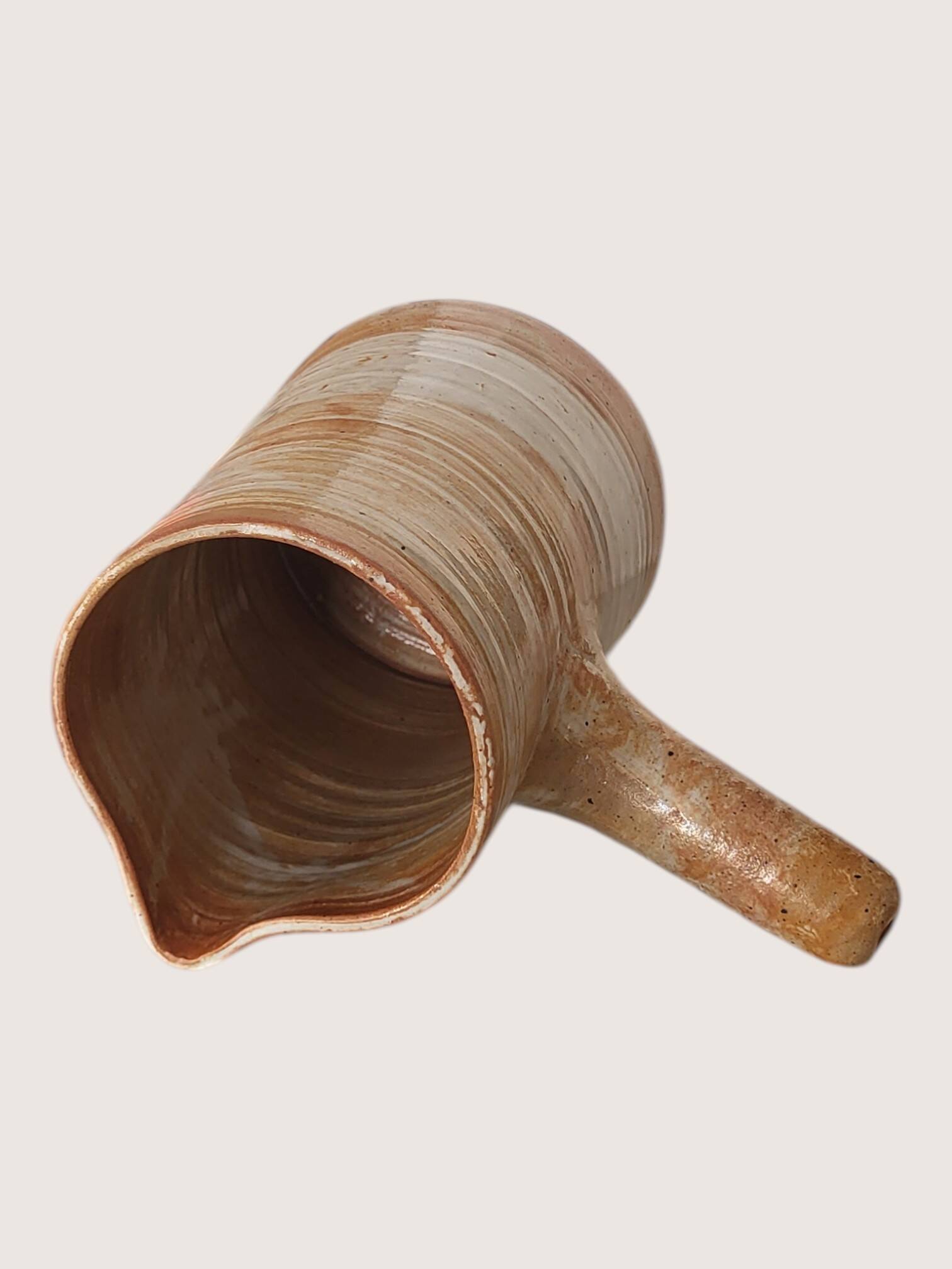 Ceramic stoneware jug Pierre Lion Puisaye