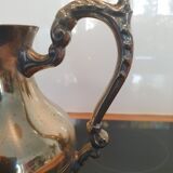 Silver metal pitcher