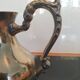 Silver metal pitcher