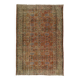Tapis moderne unique, tapis turc oriental fait main Boho Kilim, pour cuisine, chambre à coucher 298 x 203 cm