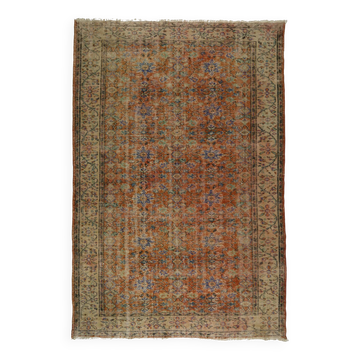 Modern Unique Rug, Turkish Oriental Handmade Boho Kilim Rug,for Kitchen,Bedroom 298 x 203 cm