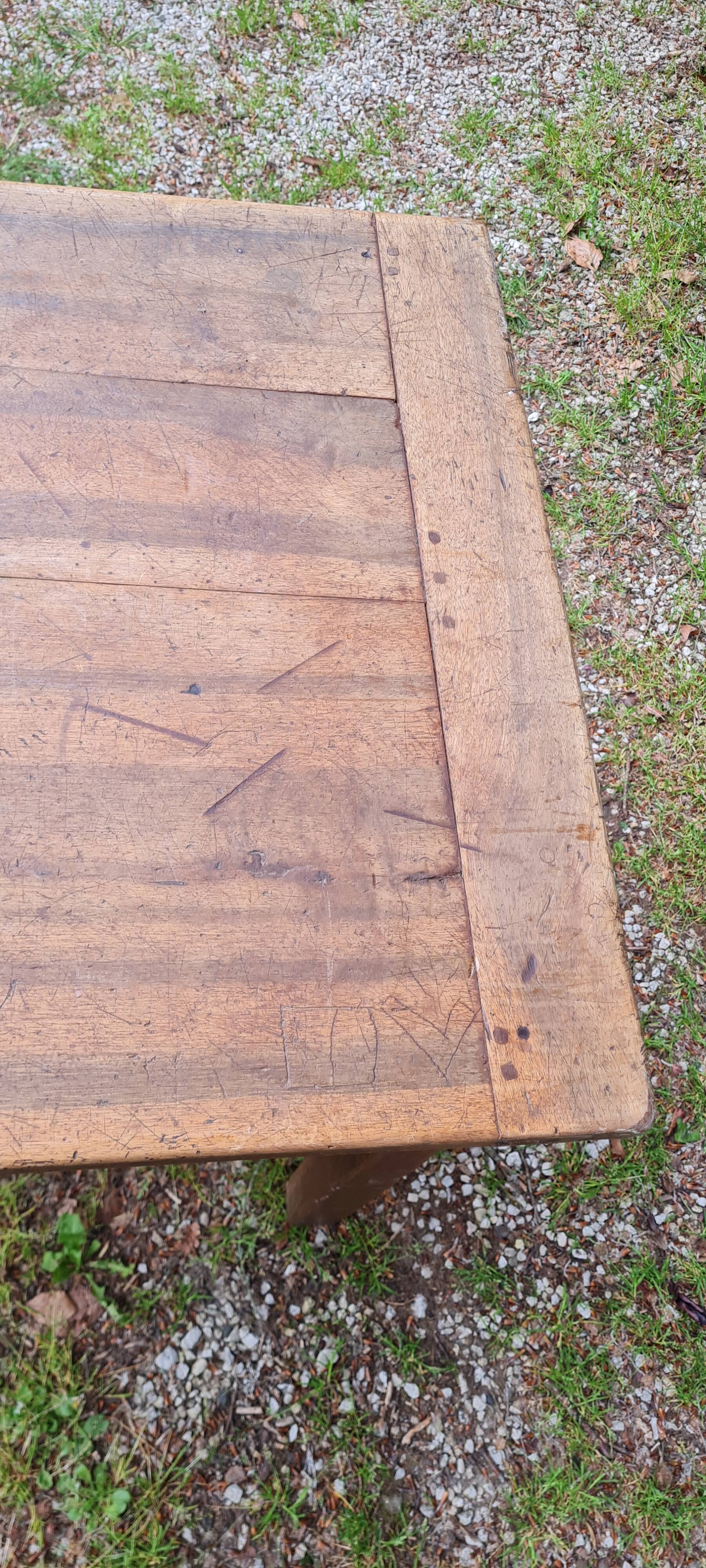 Old table XIX century