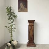 Wooden column 1900
