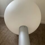 Large contemporary pendant light "Oxygen" by Delta Light