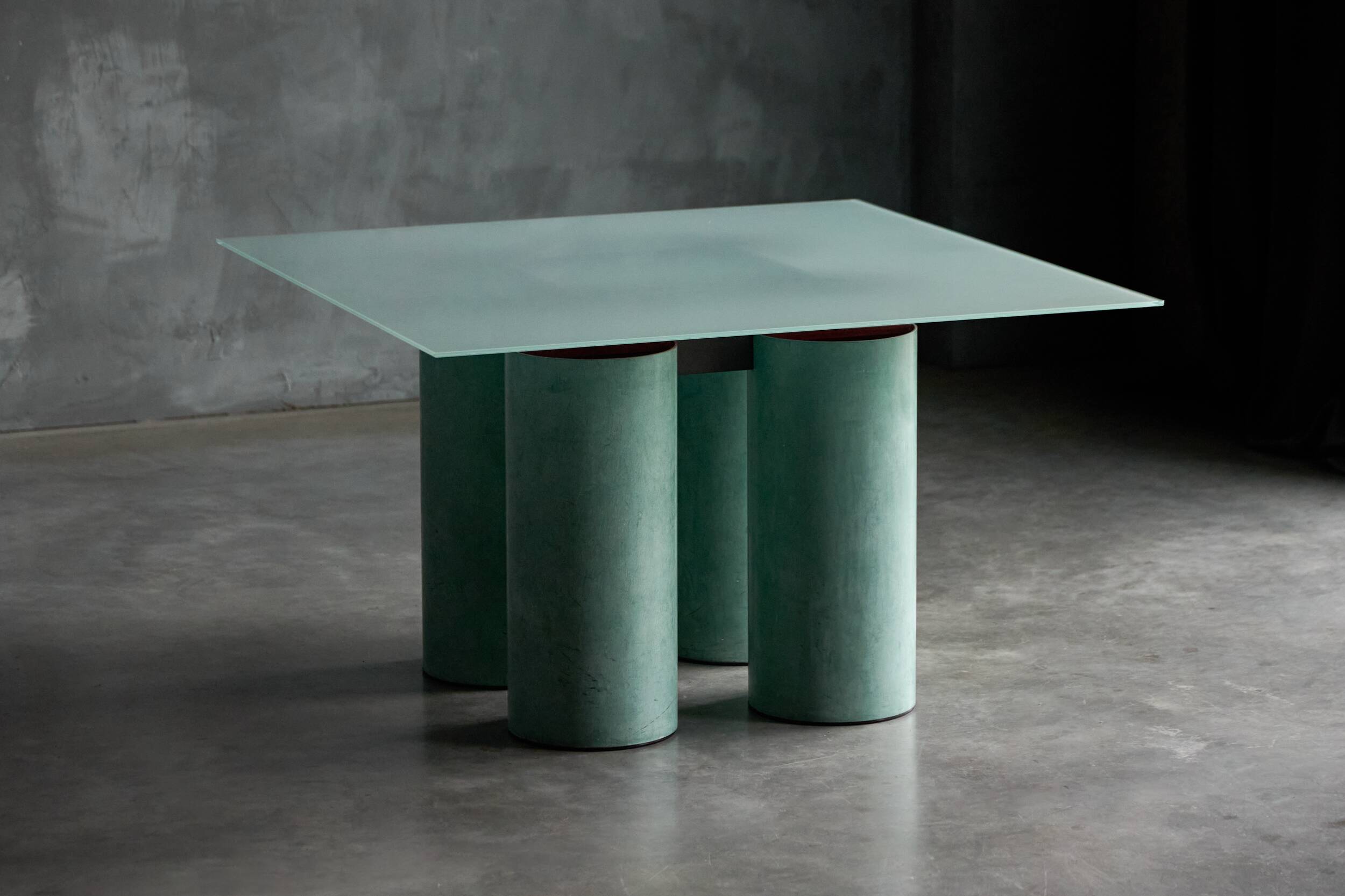 Serenissimo dining table by Lella & Massimo Vignelli for Acerbis, Italy, 1970s
