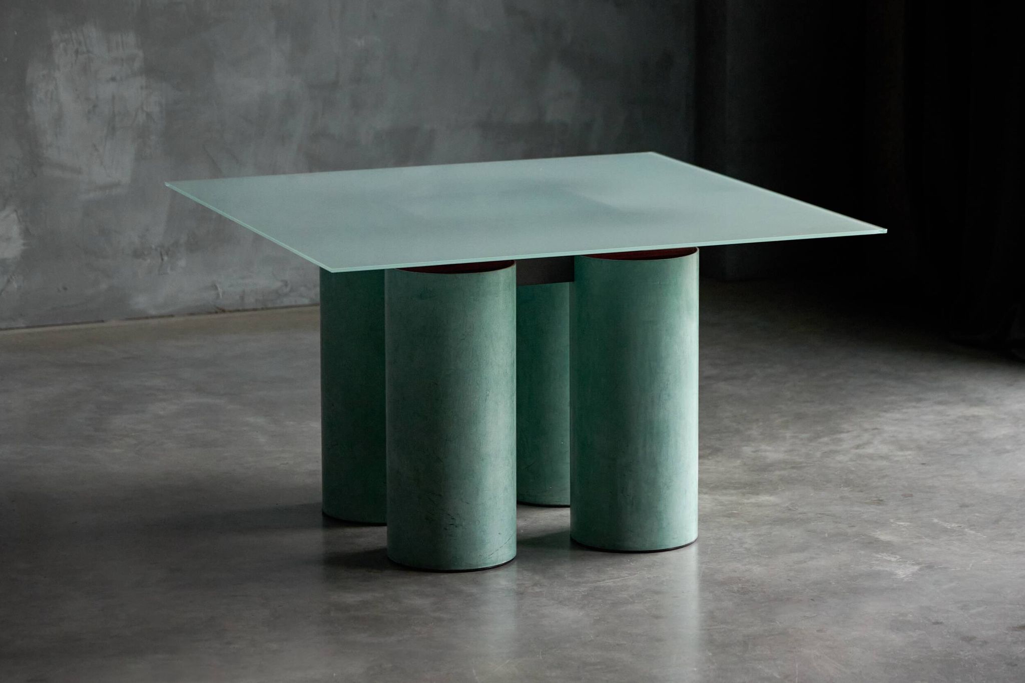 Serenissimo dining table by Lella & Massimo Vignelli for Acerbis, Italy, 1970s