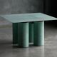 Serenissimo dining table by Lella & Massimo Vignelli for Acerbis, Italy, 1970s