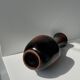 Vase en céramique brun H25