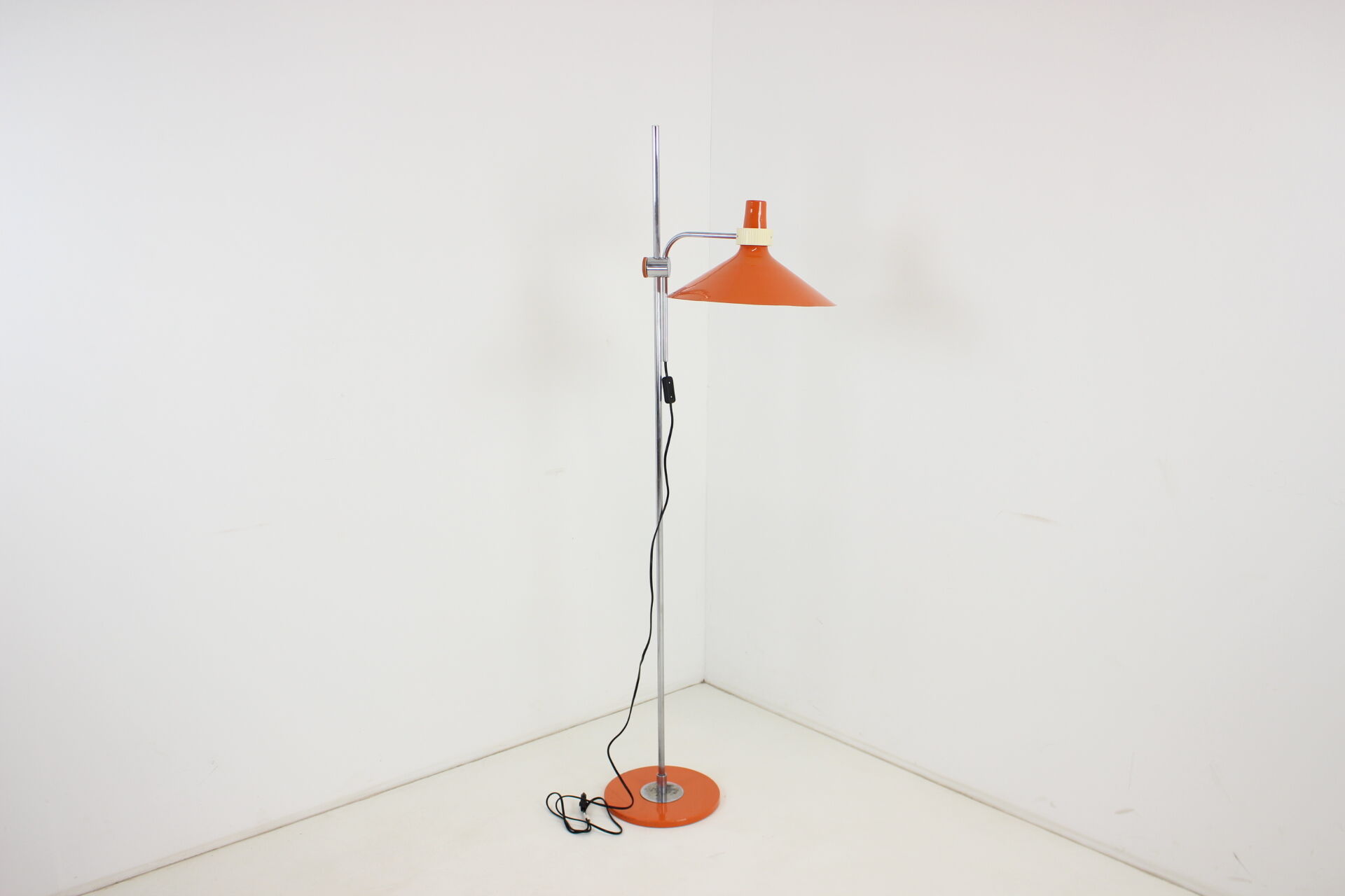 Midcentury Floor Lamp by Pokrok Žilina, 1960s