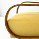 Pair of 1940s deco armchairs