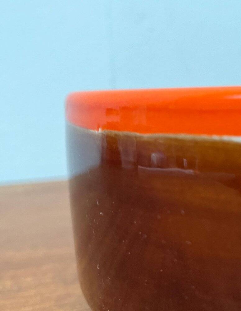 Vintage Ceramic Bowl Brasilia Series by Gallo, 1970s