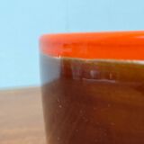 Vintage Ceramic Bowl Brasilia Series by Gallo, 1970s