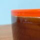 Vintage Ceramic Bowl Brasilia Series by Gallo, 1970s