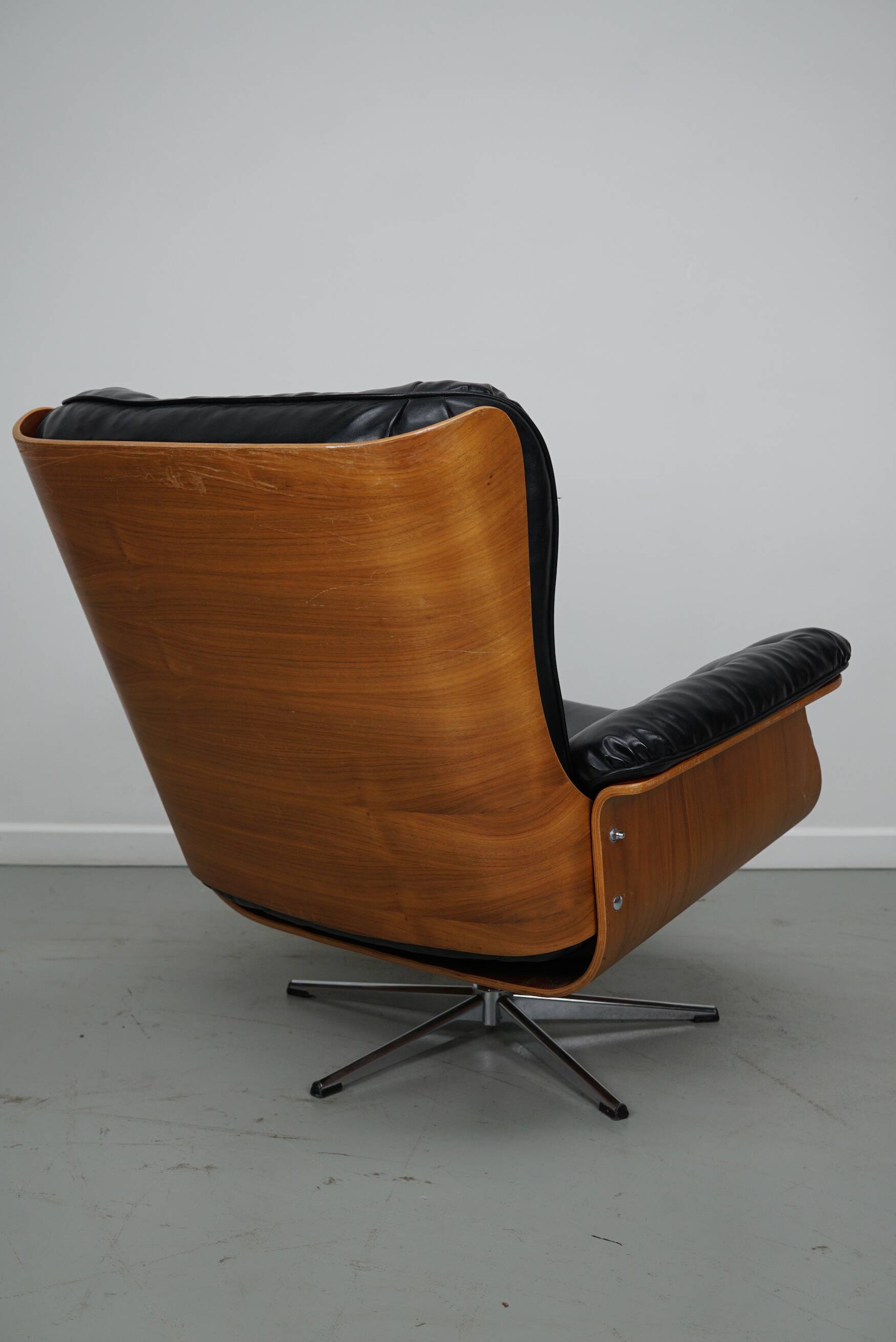 Vintage Armchair / Lounge Chair by Martin Stoll for Giroflex, Germany 1960s