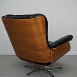 Vintage Armchair / Lounge Chair by Martin Stoll for Giroflex, Germany 1960s