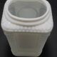 Vase en opaline