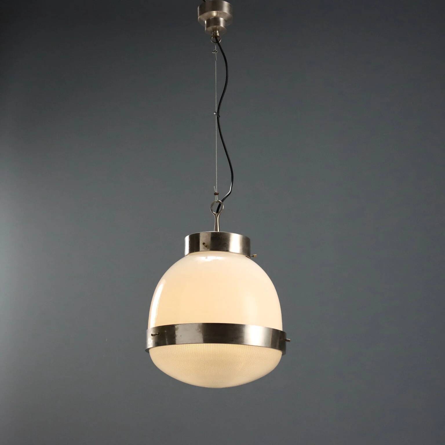 Suspension Delta Artemide, design Sergio Mazza, Italy, 1960s