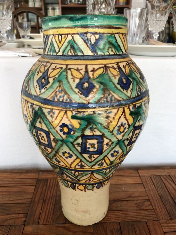 Potiche Maroc ancienne