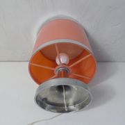 Vintage pink and silver lamp