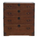 Ancienne commode Tansu japonaise – Période Meiji / Taishō (c.1868-1926) #29
