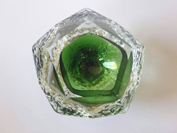 Murano glass vase