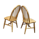 Paire chaises windsor vintage